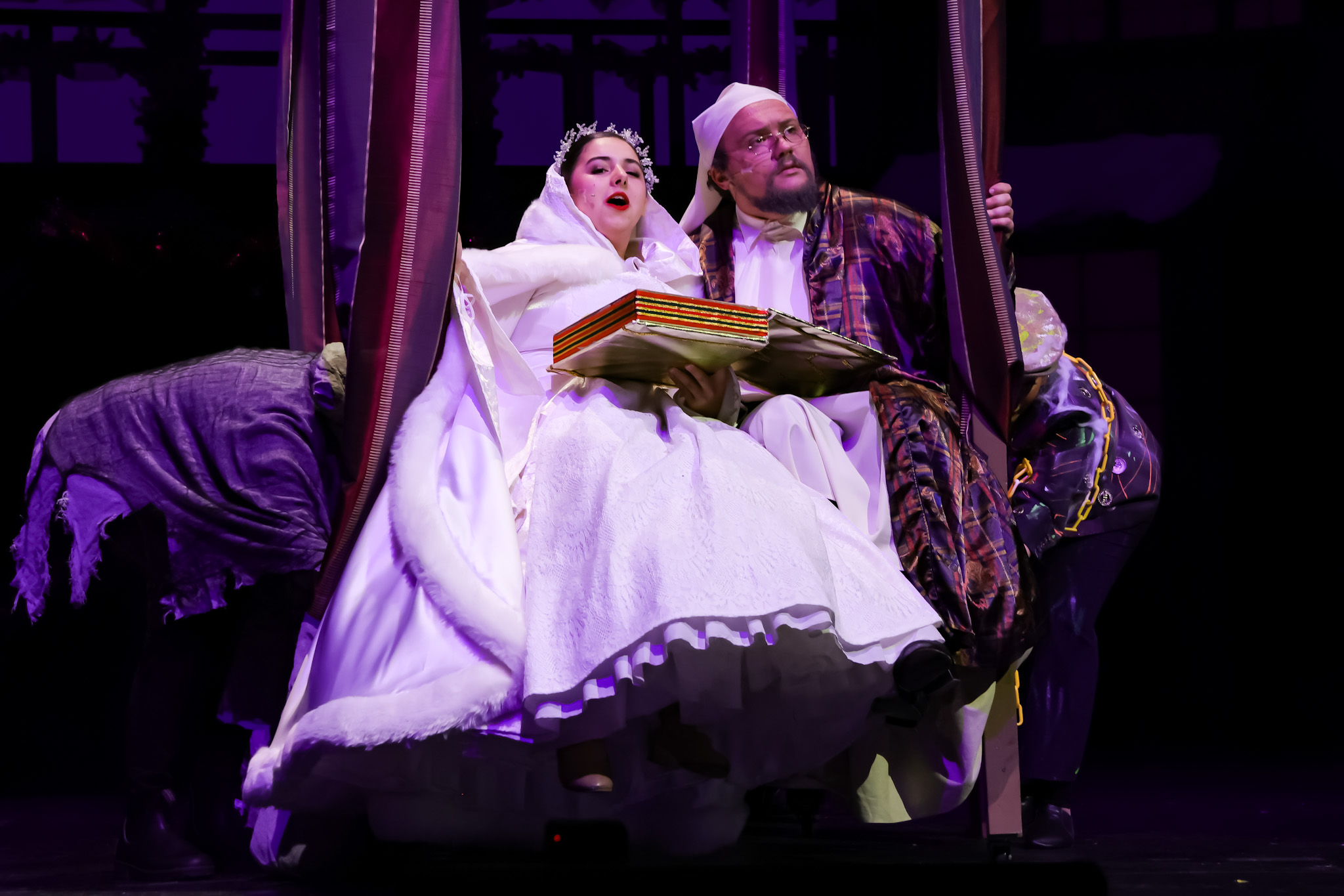 A Christmas Carol performance moment 22